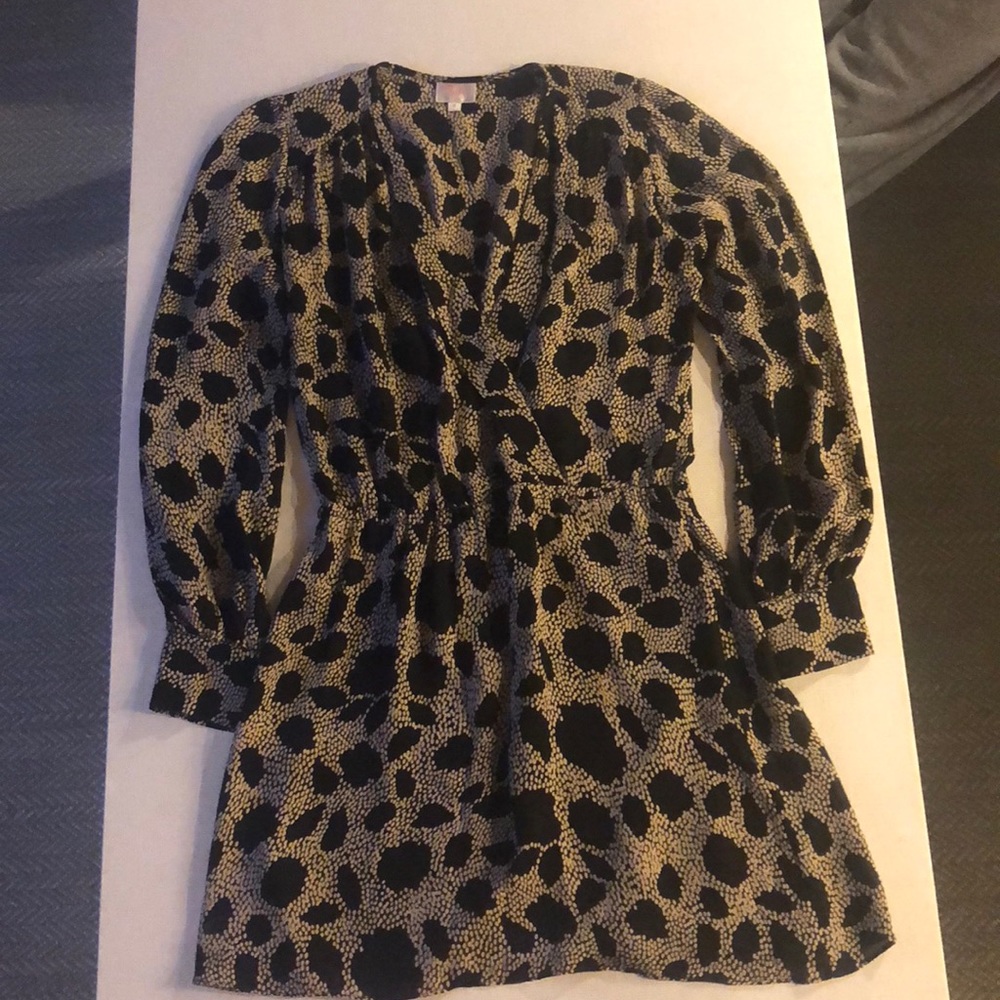 Parker faux wrap dress- same fit/cut as 2nd photo